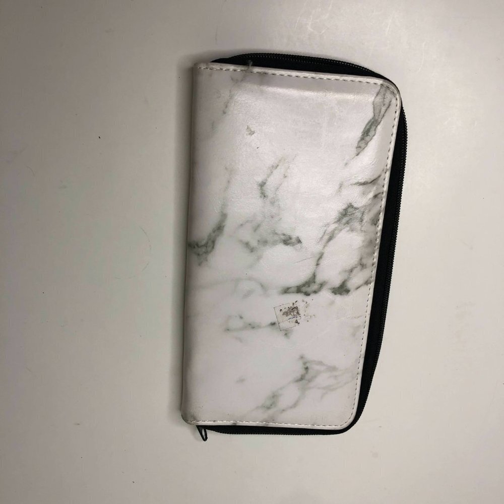 MARBLED Passport Wallet
